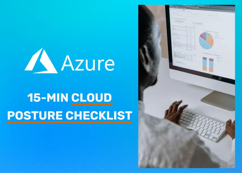 15-min cloud posture assessment achecklist of Microsoft Azure by Cy5
