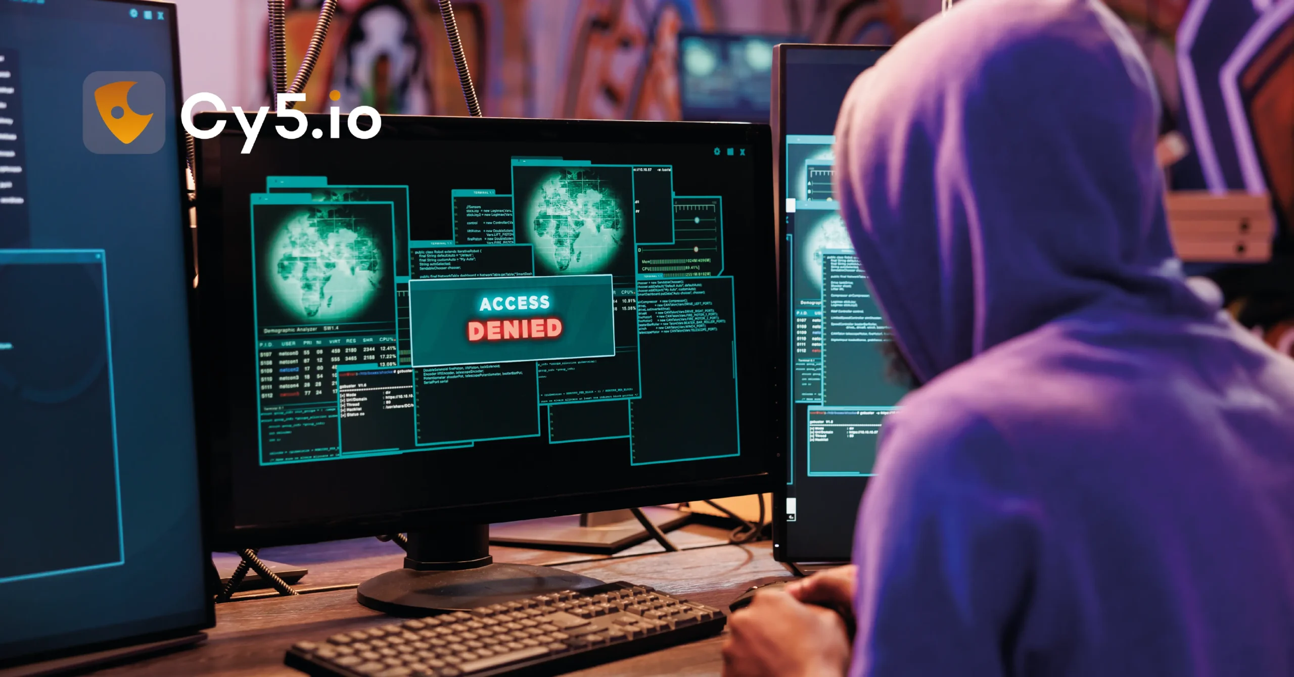 Graph-Driven Visualization for Threat Hunting in SIEM by Cy5