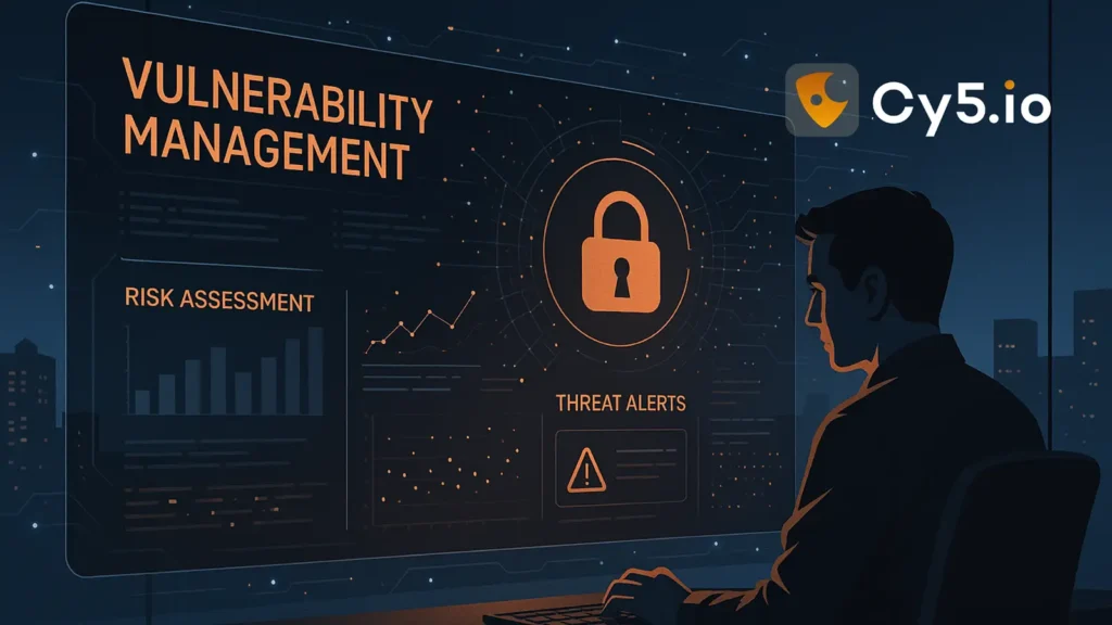 Vulnerability Management Module in cy5 (Header Image)
