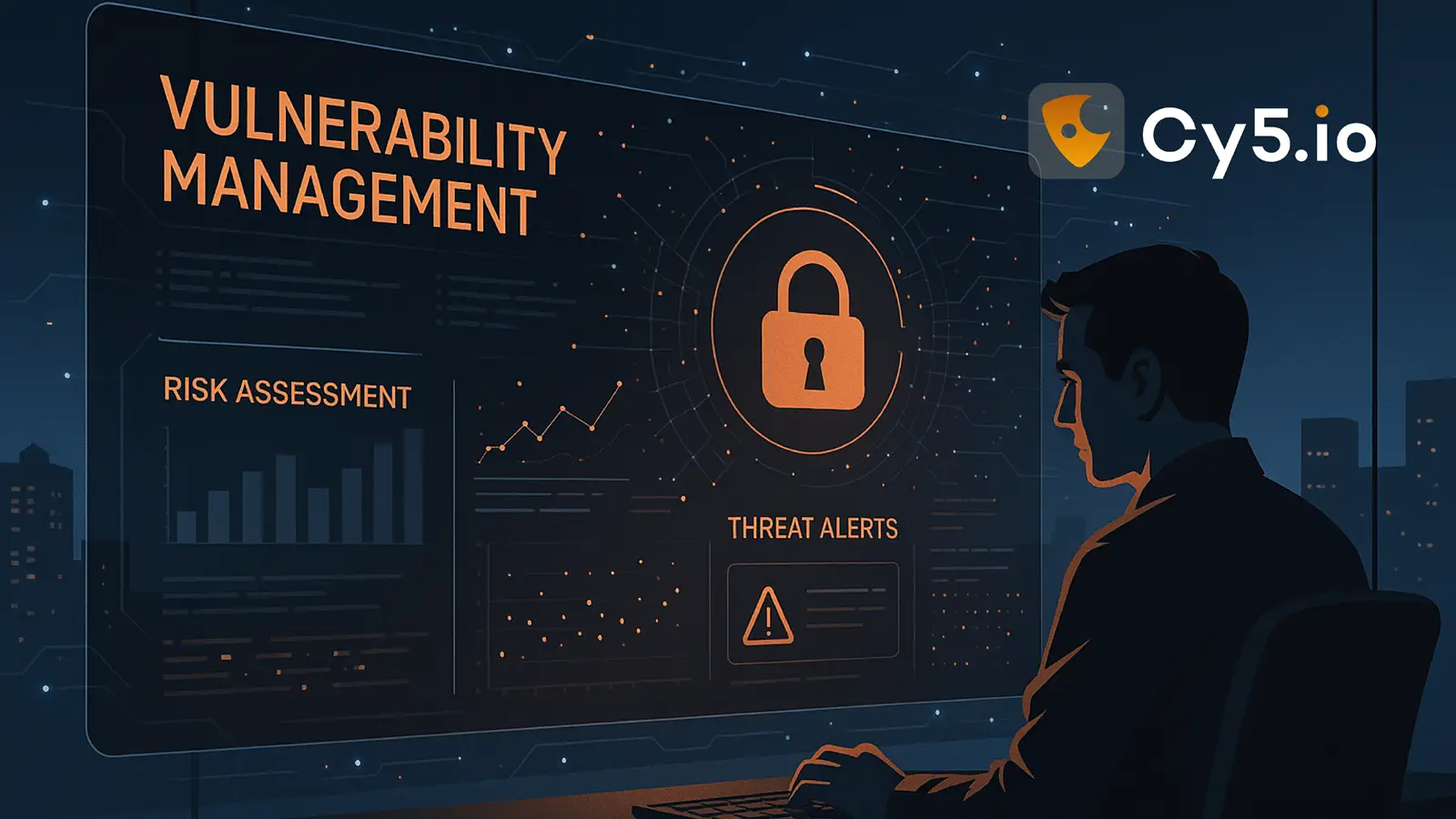 Vulnerability Management Module in cy5 (Header Image)