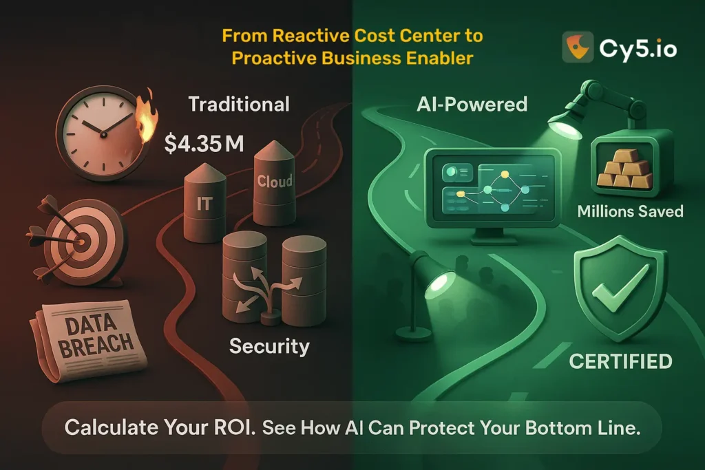 Reactive Cost to Proactive Enabler by Cy5