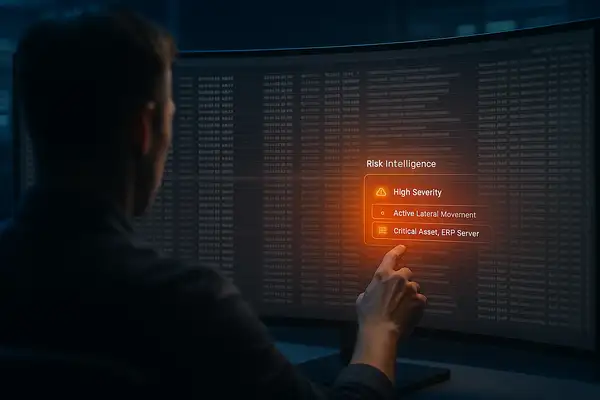Risk-Based Alert Prioritization for SIEM: From Volume to MTTR