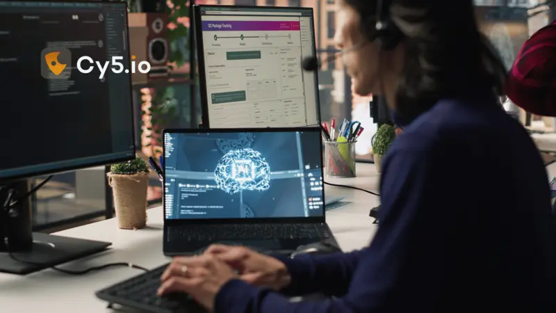 AI for CSPM, a technical guide by Cy5, cloud security provider