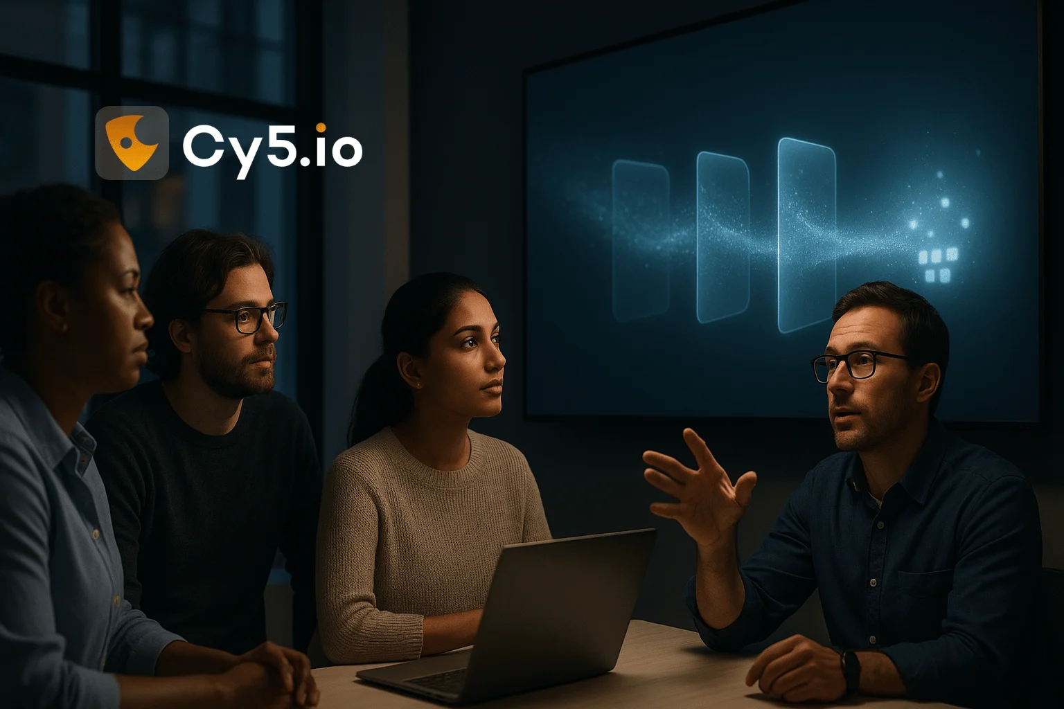 CSPM in CI/CD Blog Image by Cy5, Cloud Security Provider and CSPM Tool