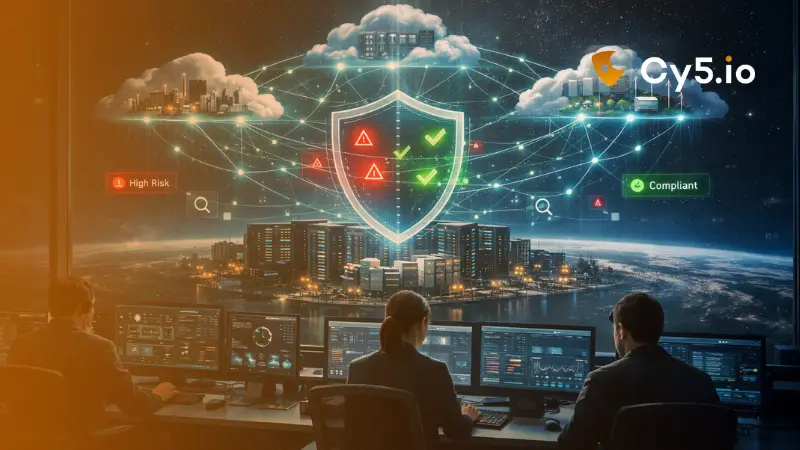 Cloud Security Posture implementation guide for CISO/CTO/DevOps/DevSecOps by Cy5, a leading cloud security provider in India