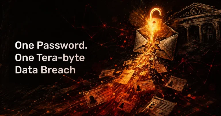 The Bank of Baroda Data Breach, Decoded: One Password, One Terabyte, One Big Lesson