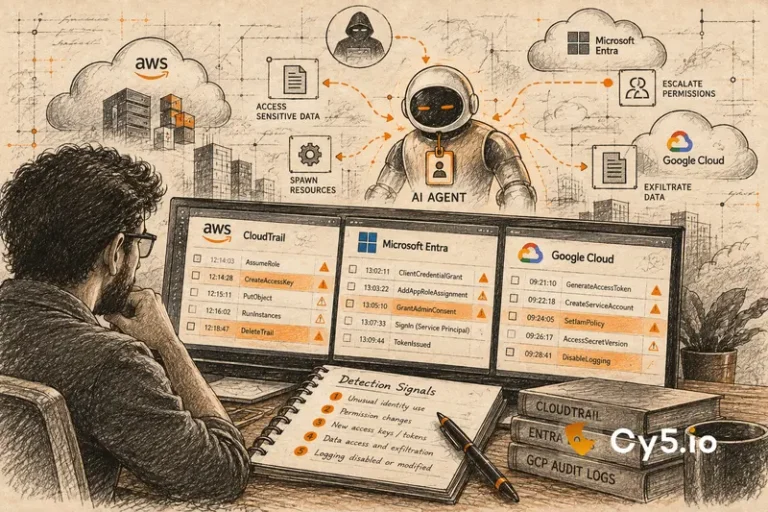 AI Agent Security: What an Agent Attack Looks Like in Your Cloud Logs