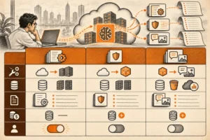 Table of the three Amazon Bedrock logging settings, CloudTrail management events, CloudTrail data events and model invocation logging, with their defaults