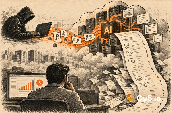 LLMjacking: How Stolen Cloud Credentials Become Someone Else’s AI Bill