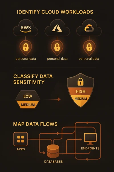 Phase 1: Cloud Data Discovery & Classification (Cy5's Cloud Security Framework)